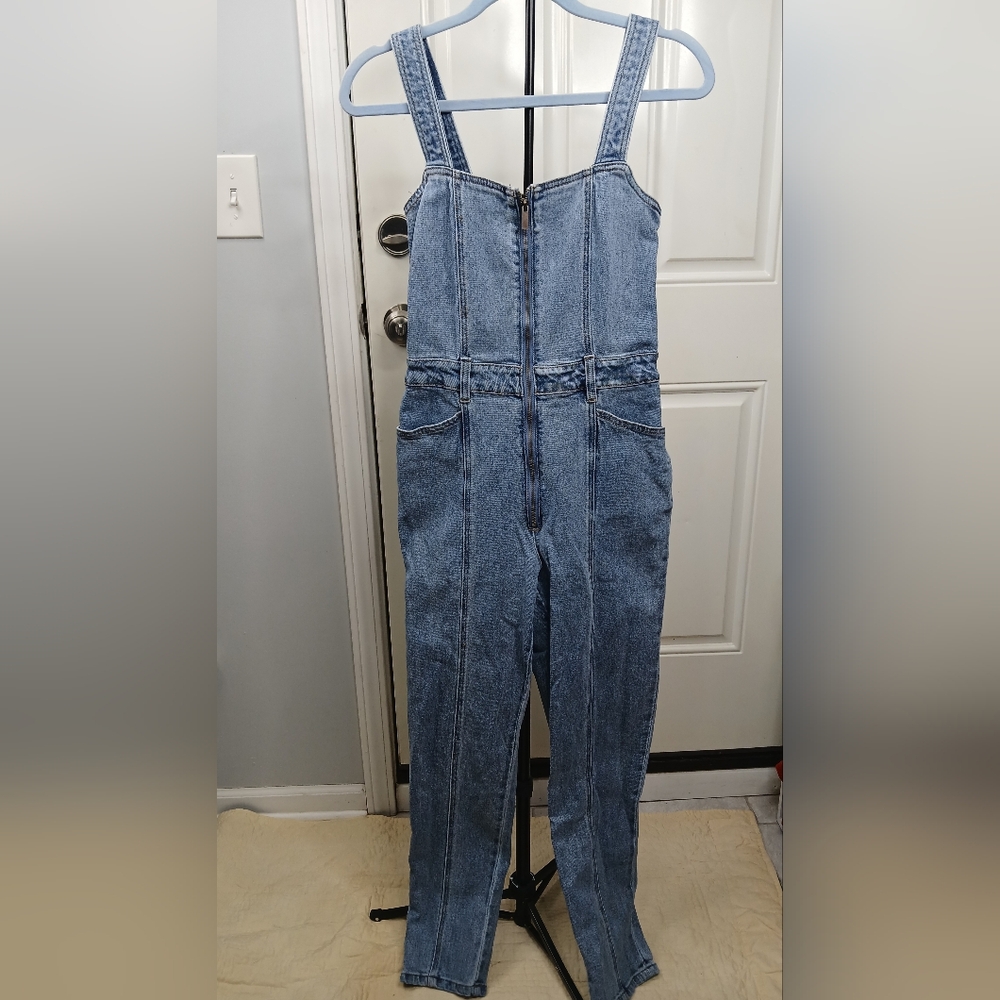 Almost Famous Light Blue Denim Apparel